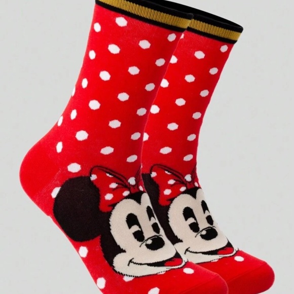 Disney 1 pair of mid calf socks - Picture 1 of 5